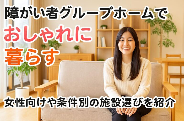 13 障がい者グループホーム おしゃれ