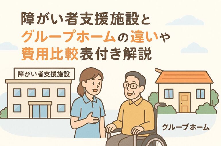 12 障がい者支援施設 グループホーム