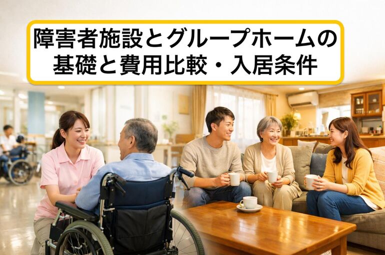 12障害者施設 グループホーム