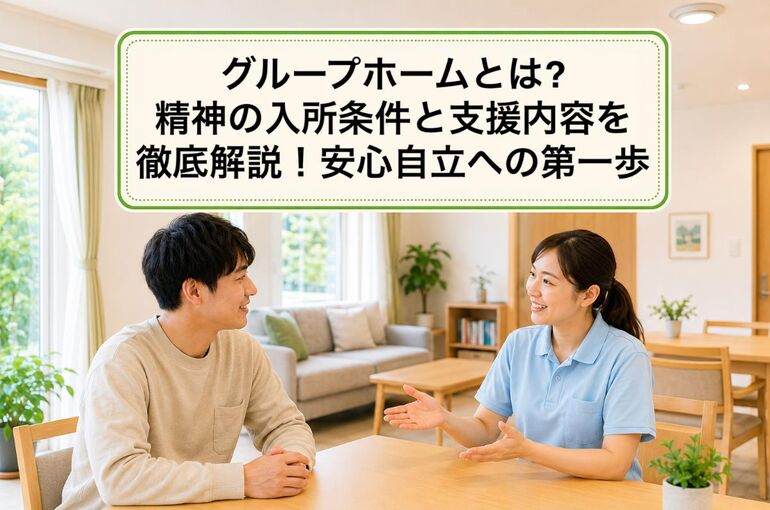 12 グループホームとは 精神