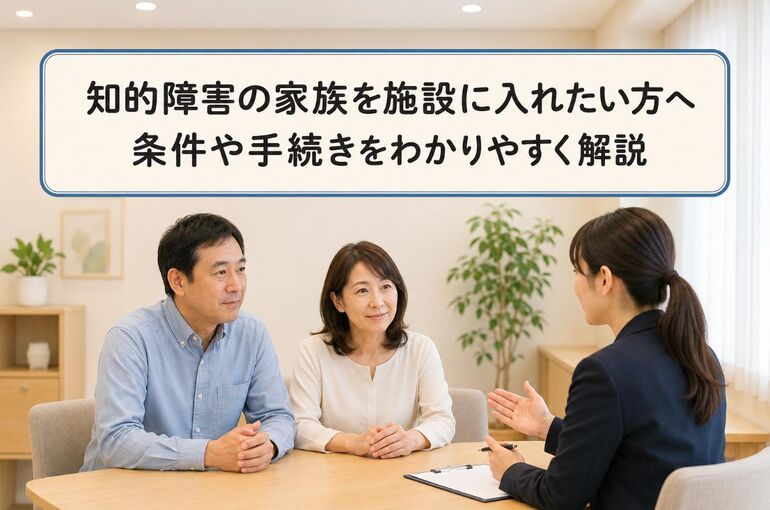 知的障害 施設に入れたい