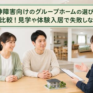 精神障害グループホーム