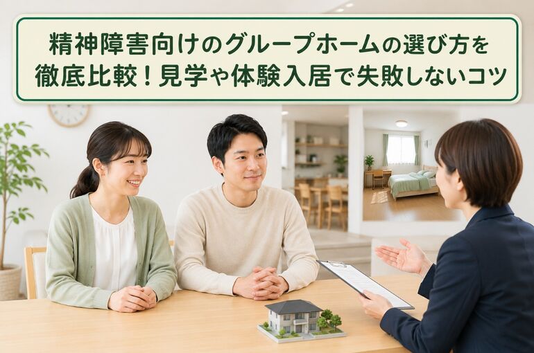 精神障害グループホーム