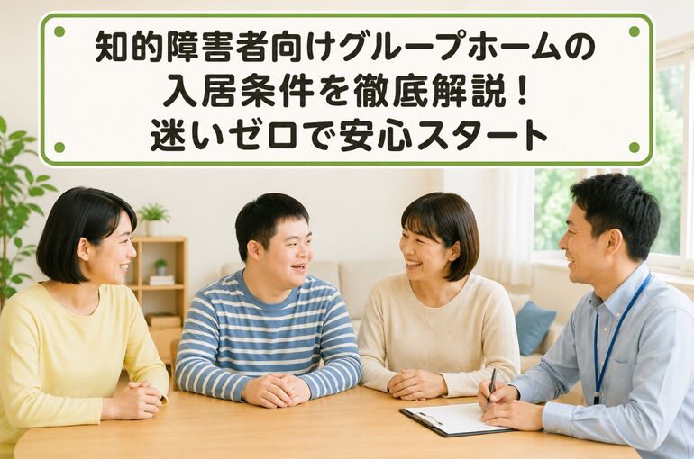 グループホーム 知的障害