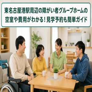 グループホーム 障がい者 愛知県名古屋市東名古屋港駅