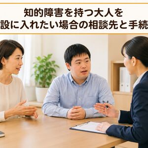 知的障害 施設に入れたい 大人