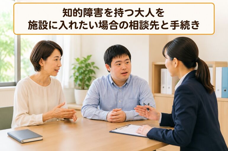 知的障害 施設に入れたい 大人